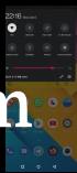 Notifications (old left vs new right)
