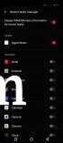 App switcher