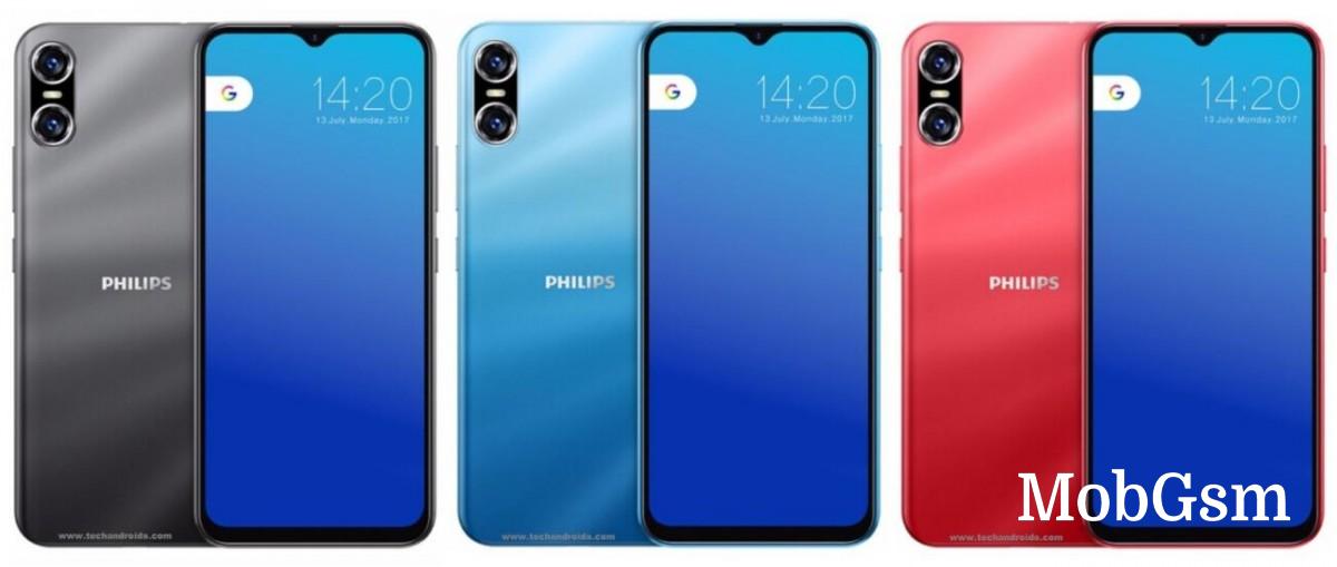 Philips PH1 announced with Unisoc chipset and 4,700 mAh battery