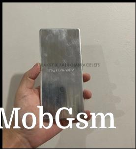 Pixel 6a aluminum dummy: In-display fingerprint reader