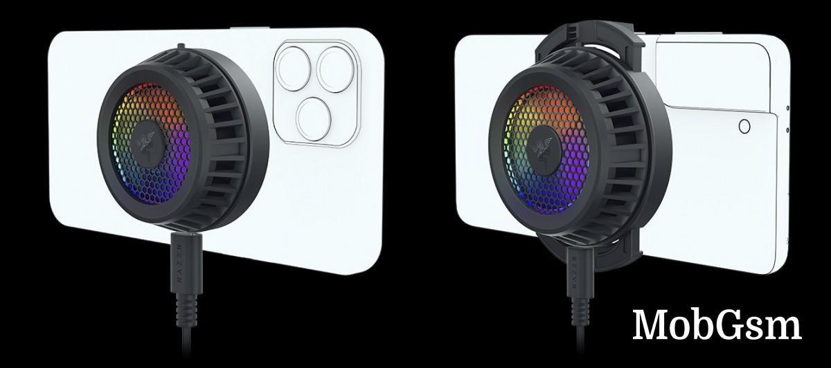 Razer has a MagSafe charger with RGB cooling fan