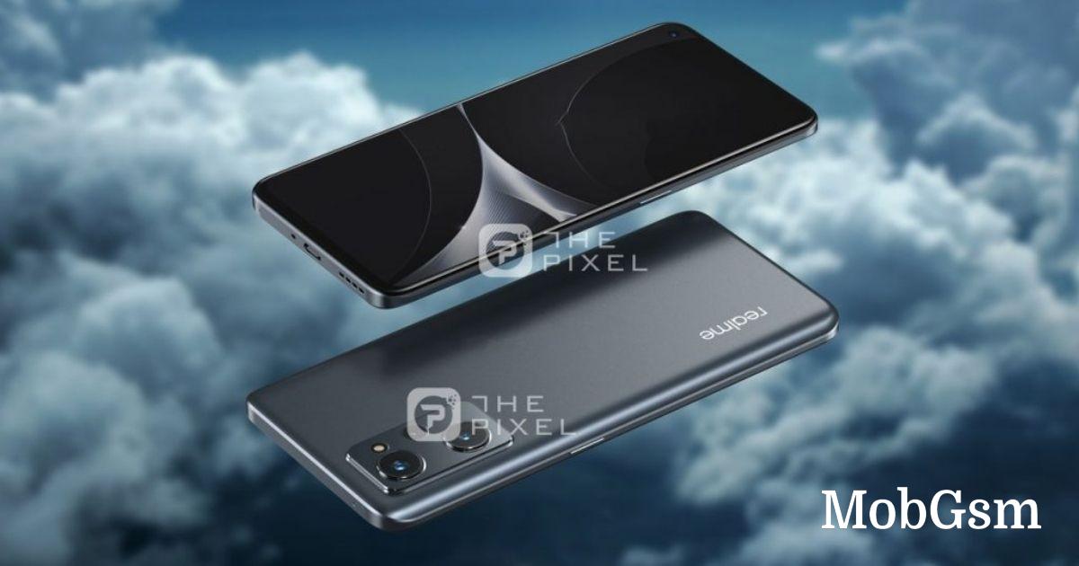 Realme 9i leaked renders