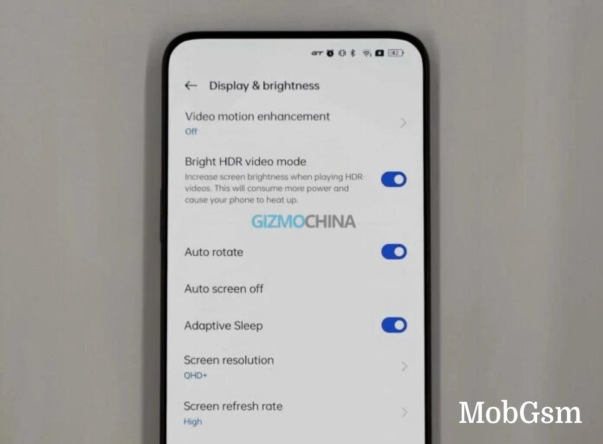 Realme GT 2 Pro live images show under-display selfie camera