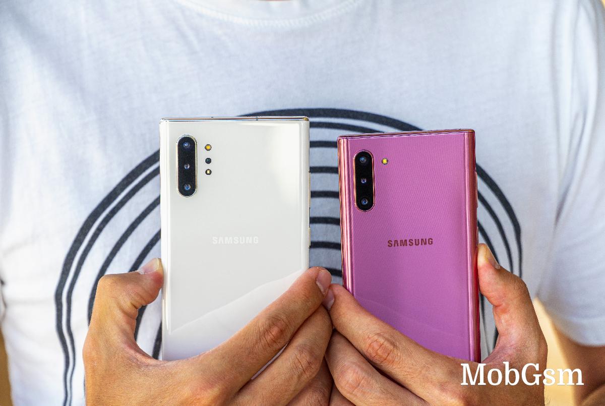 Samsung Galaxy Fold and Note 10 series also receiving stable One UI 4