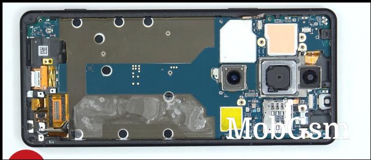 xperia 5 ii teardown