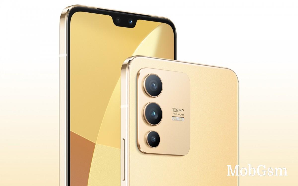 vivo S12 and vivo S12 Pro are official with dual front-facing LED flash