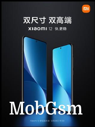 Xiaomi 12 and 12 Pro will pack punch hole displays