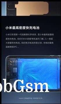 Xiaomi 12 cooling details (iamges: Xiaomi)