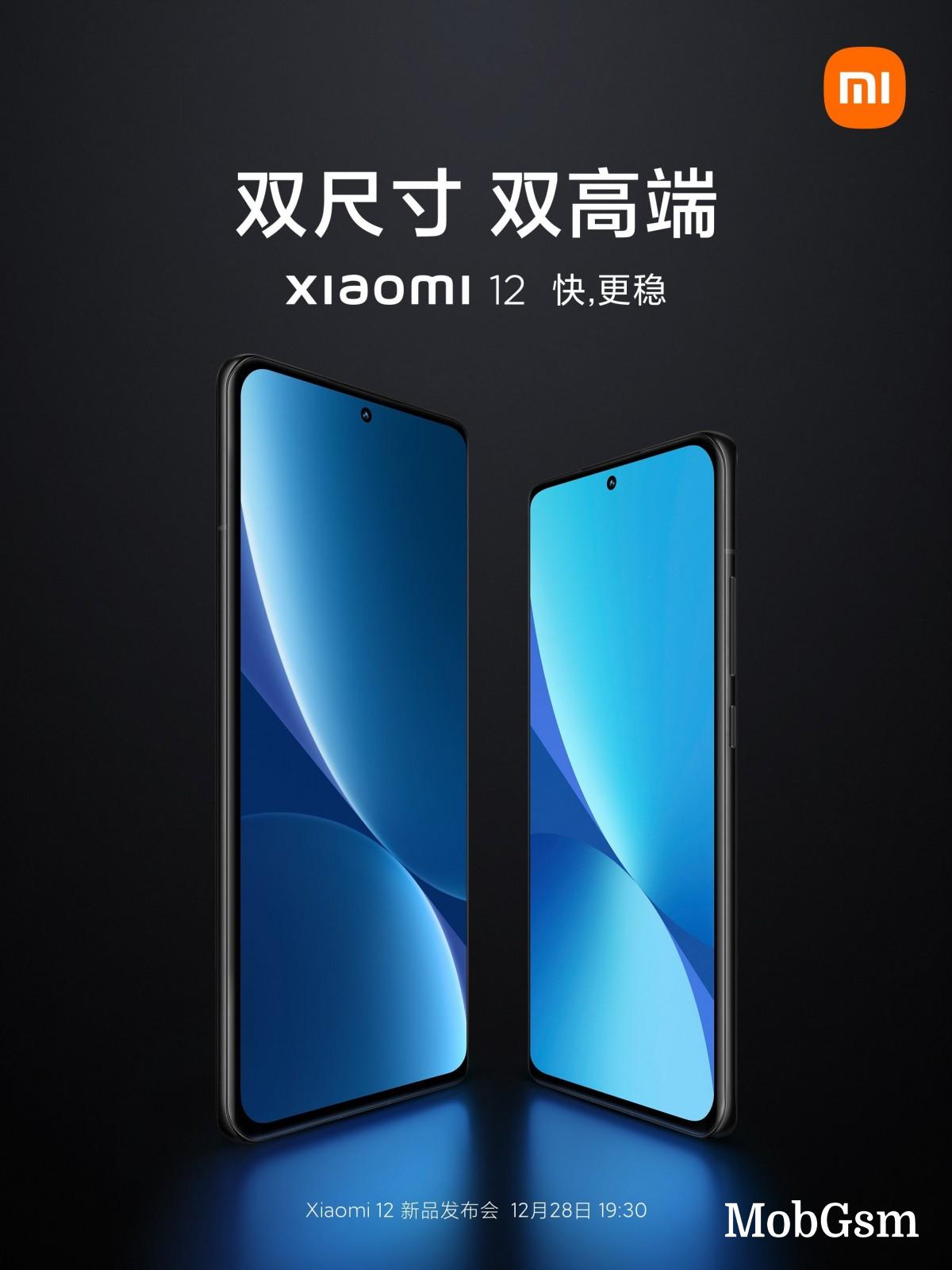 Xiaomi confirms only two flagships will launch on Dec 28