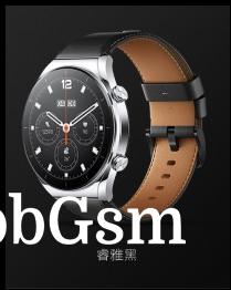 Xiaomi Watch S1 in its three leather strap variants