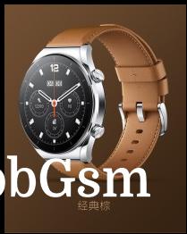 Xiaomi Watch S1 in its three leather strap variants