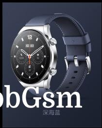 Xiaomi Watch S1 in its three leather strap variants