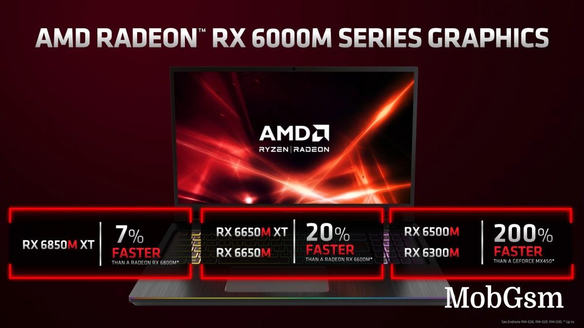 AMD announces Ryzen 6000 mobile platform, Ryzen 5800X3D CPU, and Radeon 6500 XT graphics card