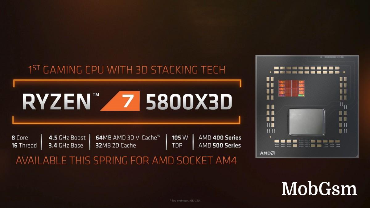 AMD announces Ryzen 6000 mobile platform, Ryzen 5800X3D CPU, and Radeon 6500 XT graphics card