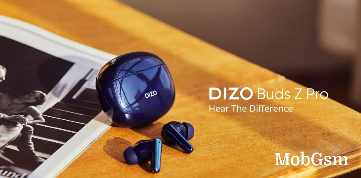 DIZO Watch R and Buds Z Pro announced