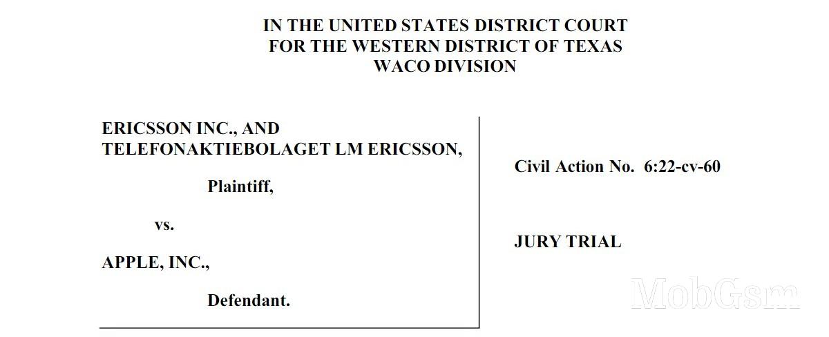 Ericsson is suing Apple over 5G patents after licensing negotiations fall through