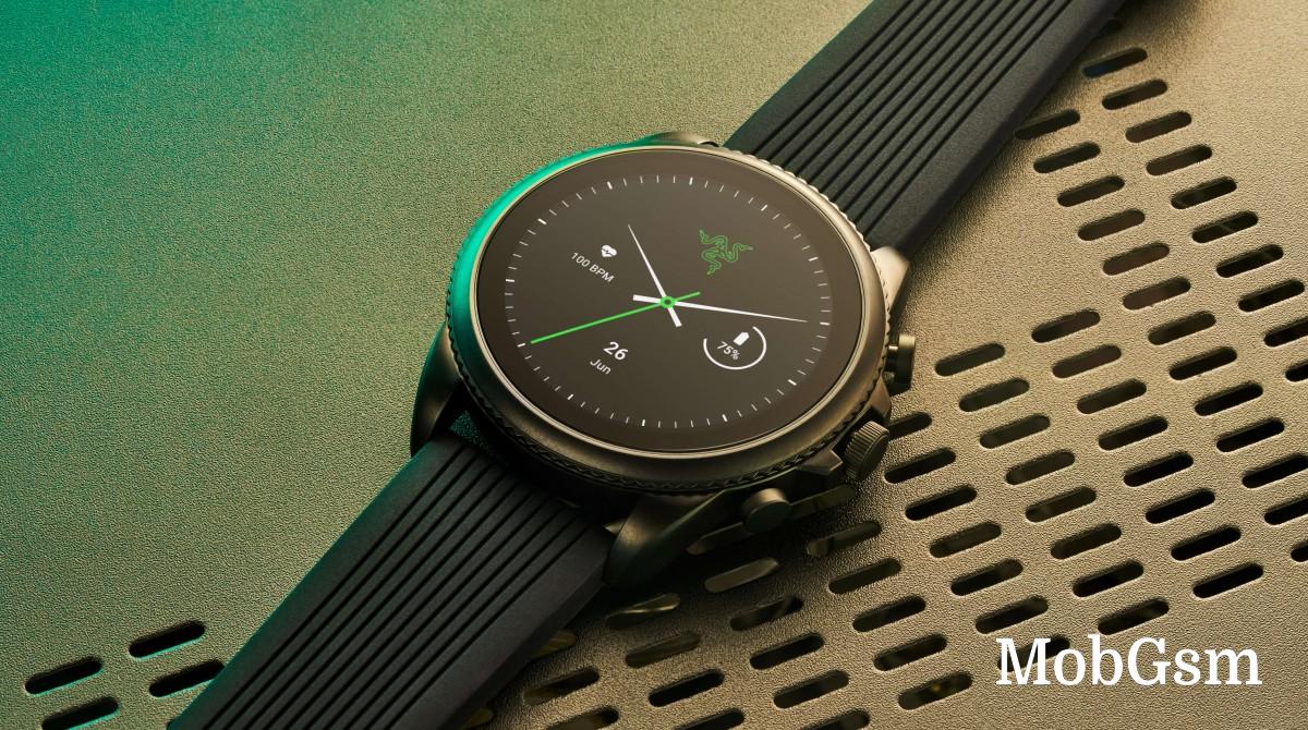 EMBARGO Fossil announces Razer X Fossil Gen 6, Skagen Falster Gen 6 watches