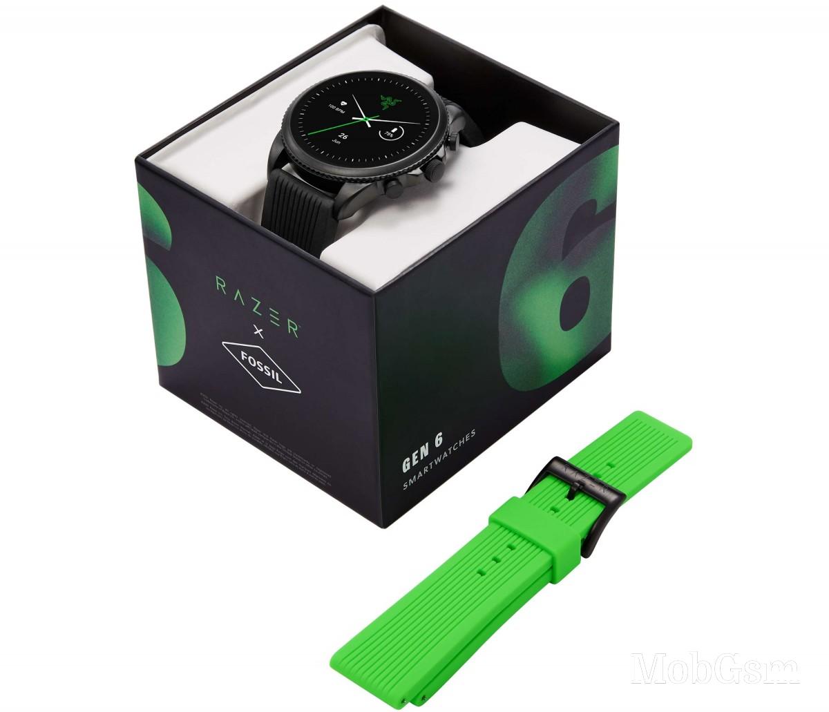 EMBARGO Fossil announces Razer X Fossil Gen 6, Skagen Falster Gen 6 watches