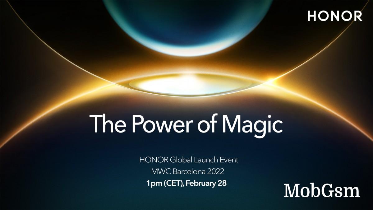 Honor confirms MWC event set for February 28