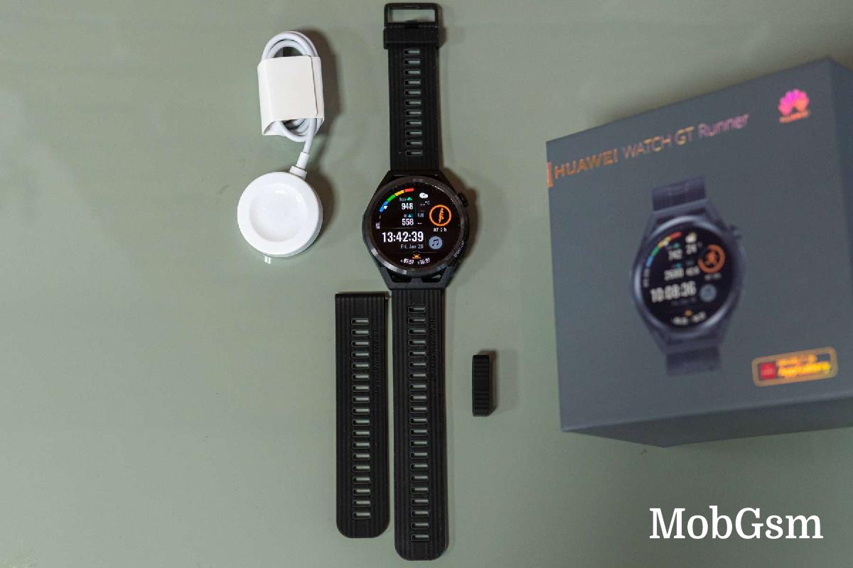 Huawei Watch GT Runner in for review