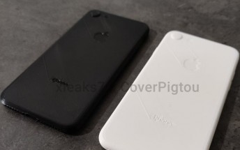 3D printed dummy of an iPhone SE+ 5G shows the same old design