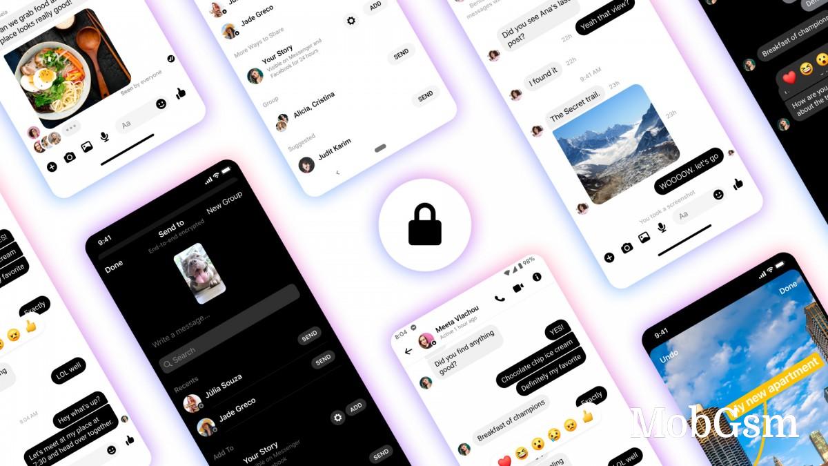 Messenger gets end-to-end encryption in group chats and calls