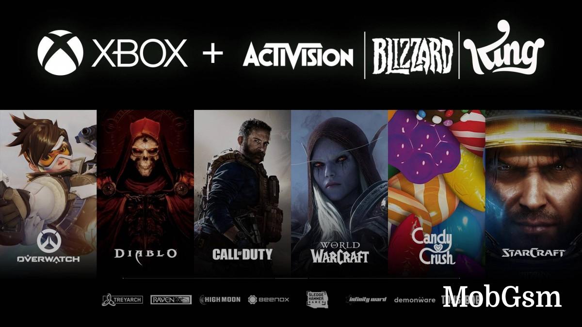 Microsoft will acquire Activision Blizzard in a deal valued at $68.7 billion