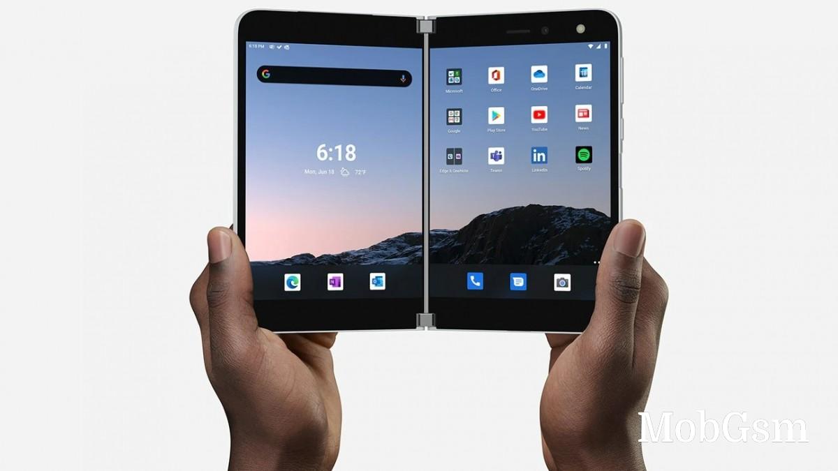 Microsoft Surface Duo finally receives Android 11 update