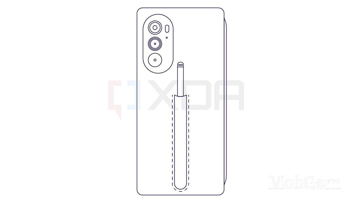Motorola Edge 30 Ultra will have a Smart Stylus that you can tuck into a Folio Case