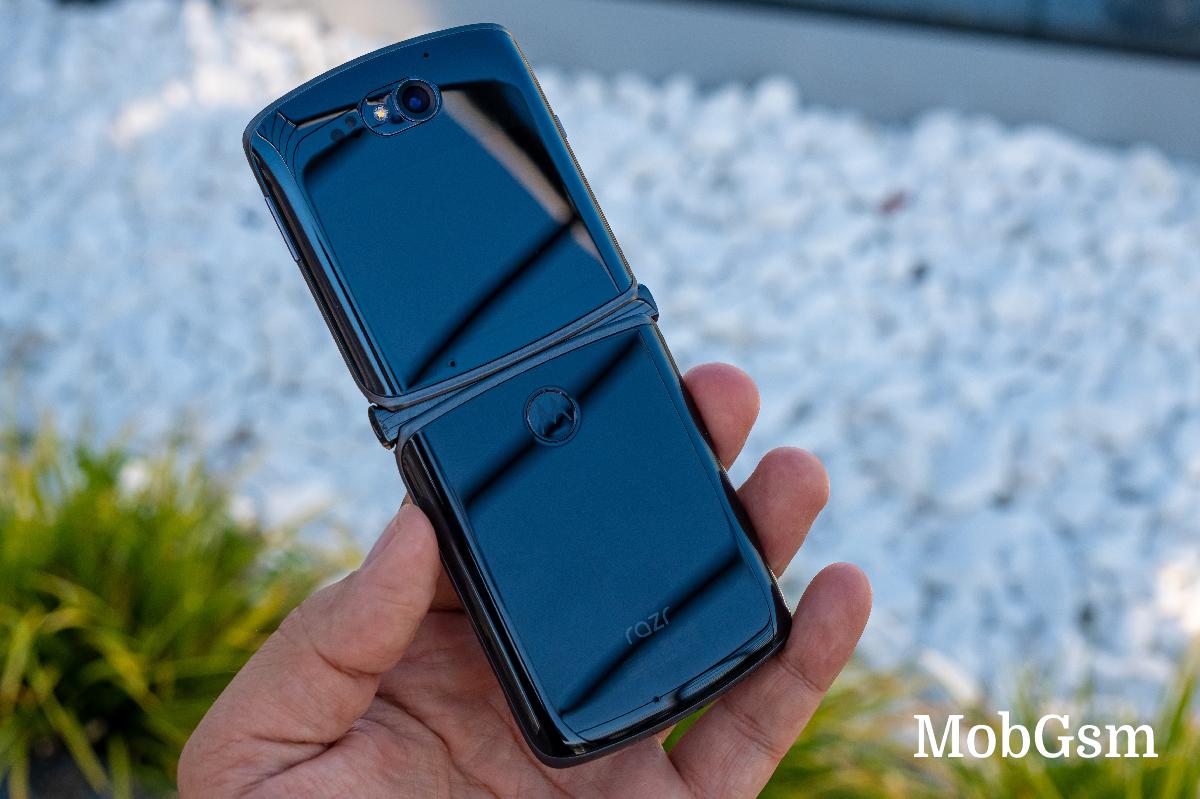 Motorola Razr 5G from 2020