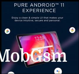 Motorola Tab G70: Helio G90T chipset running pure Android 11