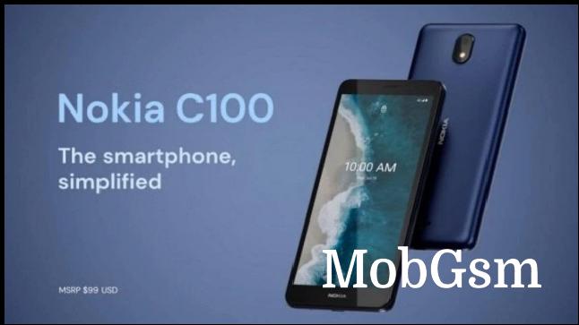 Nokia C100