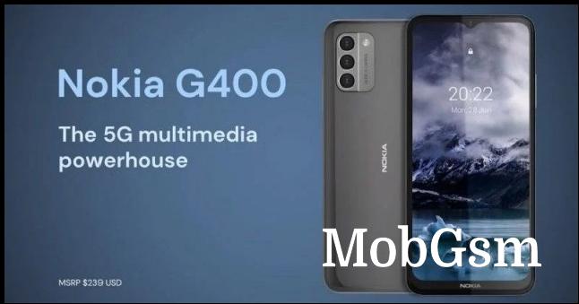 Nokia G400