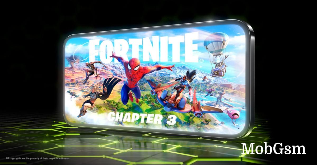 Fortnite will be playable on iOS via Nvidia GeForce Now