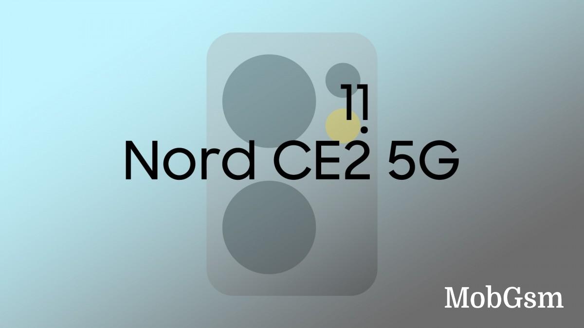 OnePlus Nord CE2 5G