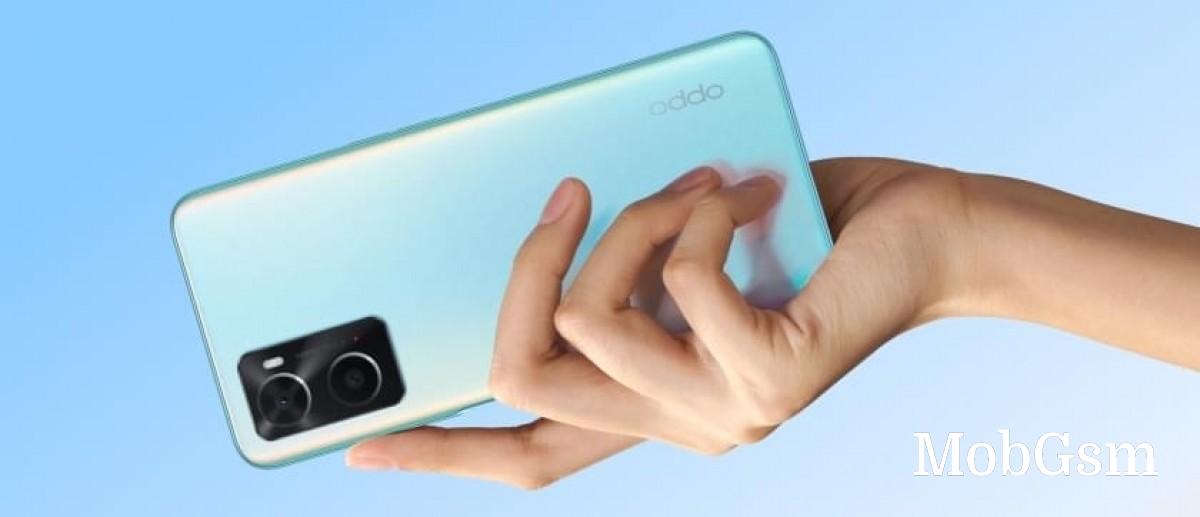 Oppo A36 is a dual-cam entry-level smartphone with a 5,000 mAh battery