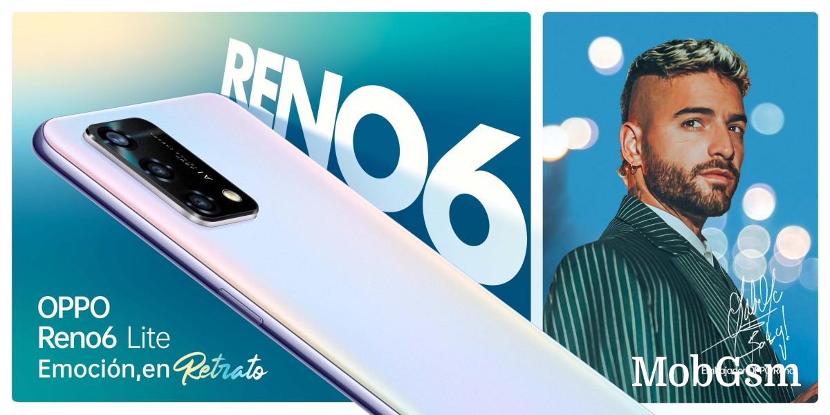 Oppo Reno6 Lite official with SD 662, 5,000 mAh battery