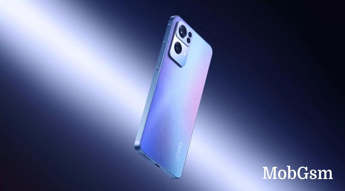 Oppo Reno7 lineup