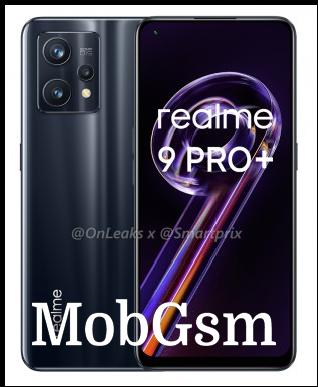 Speculative renders: Realme 9 Pro+