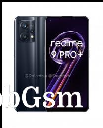 Realme 9 Pro+ (leaked official images)