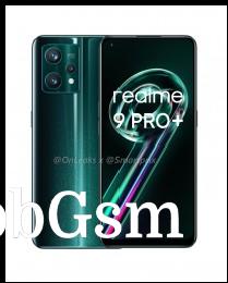 Realme 9 Pro+ (leaked official images)