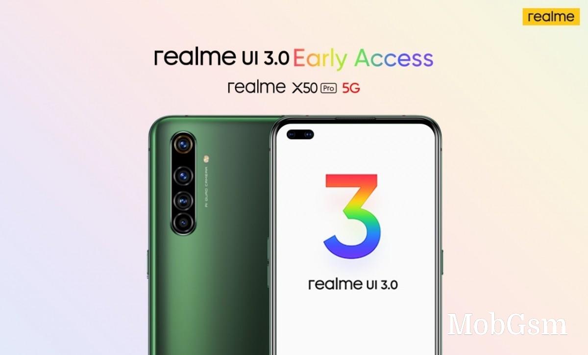 Realme X50 Pro 5G gets Android 12-based Realme UI 3.0 through early access beta