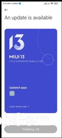 MIUI 13 with Android 12 for the Redmi Note 10, Redmi Note 10 Pro and Xiaomi Mi 11 Lite