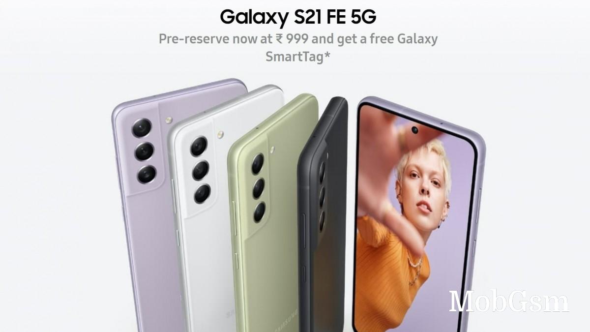 Samsung Galaxy S21 FE 5G to launch in India on January 10