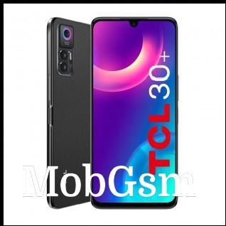 TCL 30 and TCL 30+ leaked renders