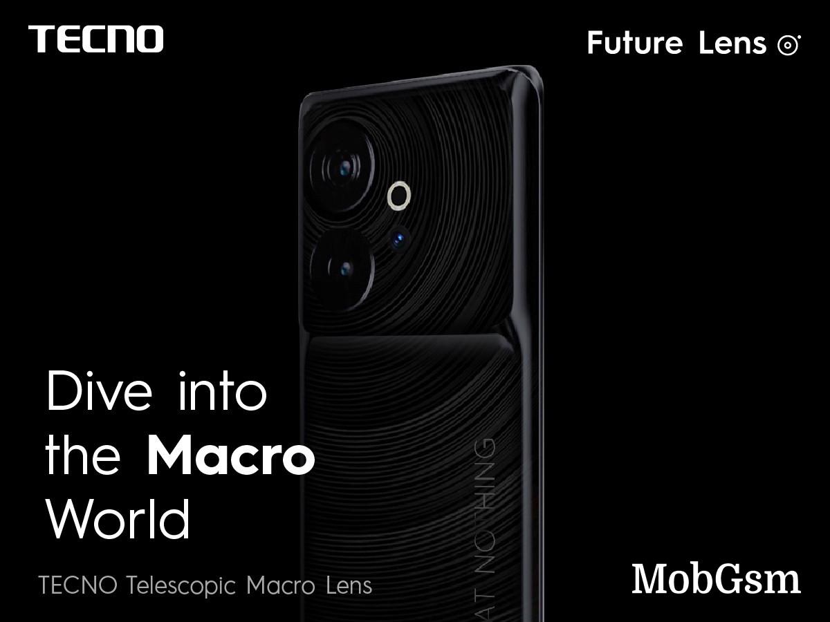 Tecno introduces the world