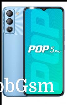 Tecno Pop 5 pro in Atlantic Blue, Ice Blue and Ocean