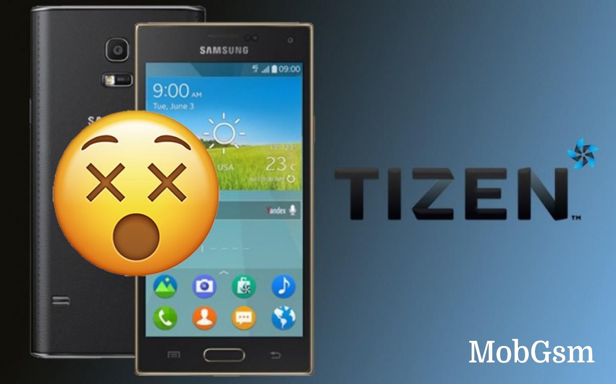 the tizen