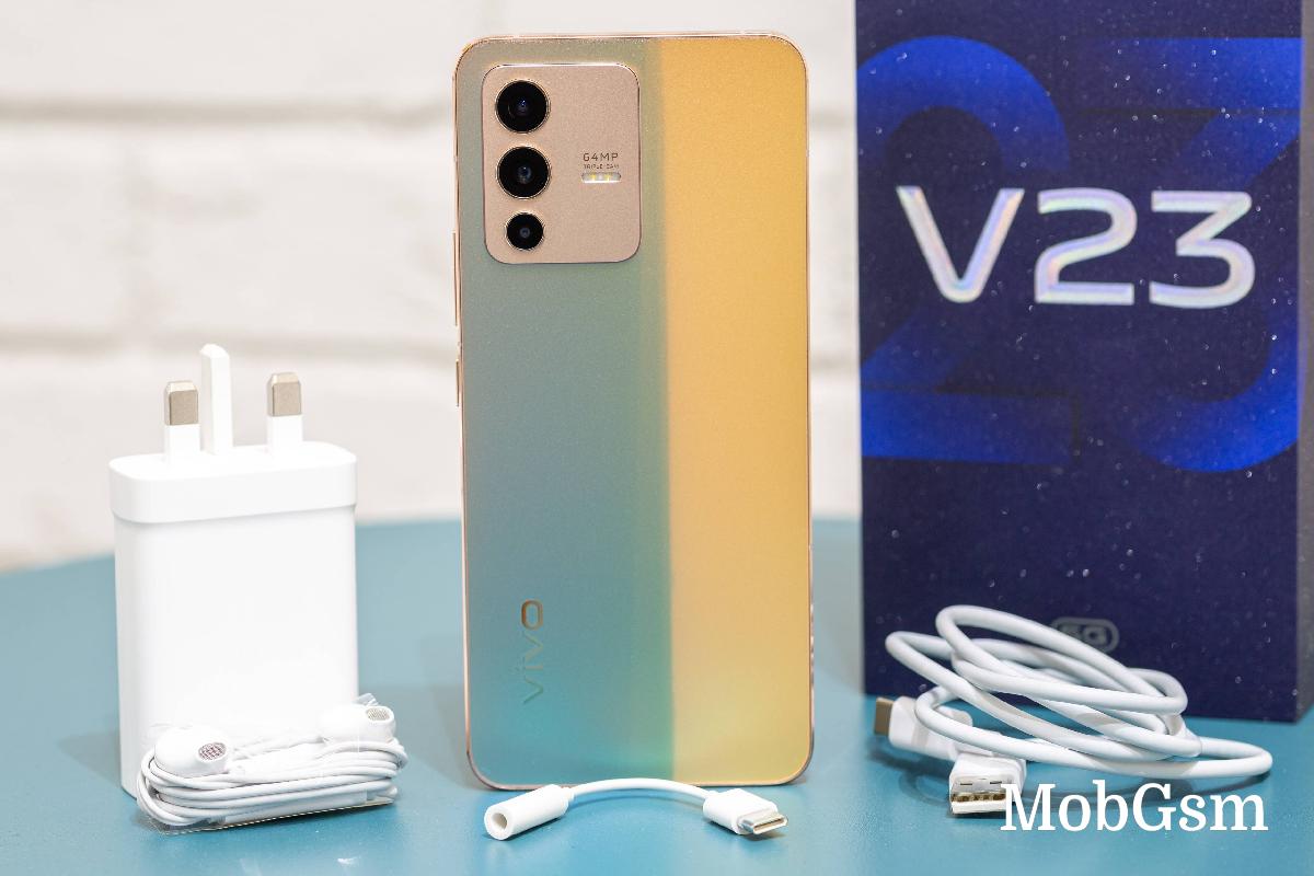 vivo V23 5G in for review