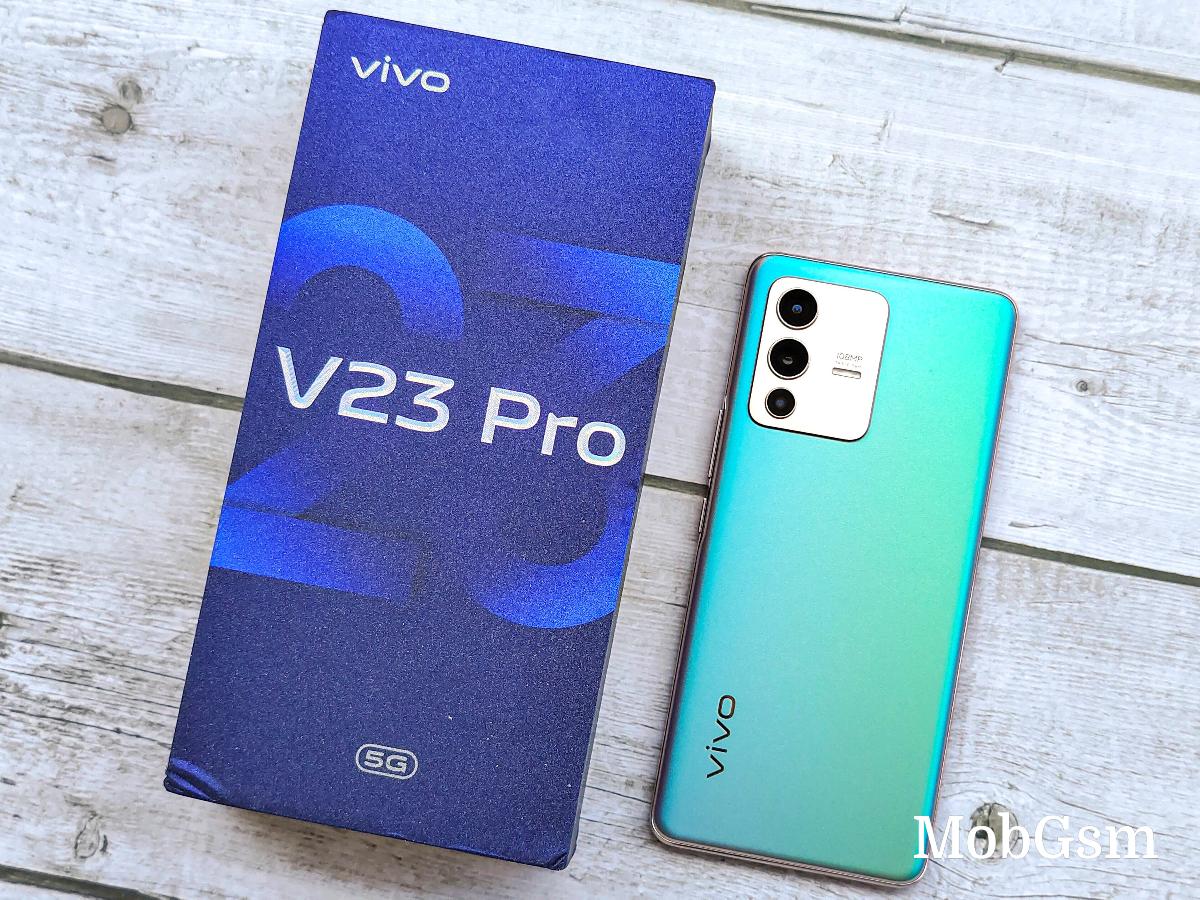 vivo new model v23 pro